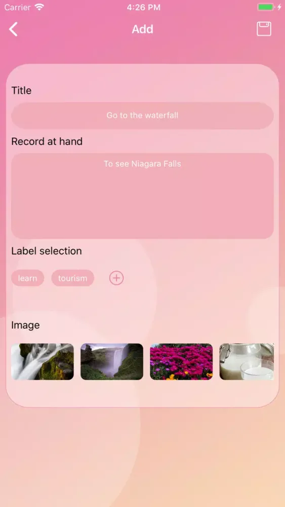 Impression Diary - Good Times Screenshots