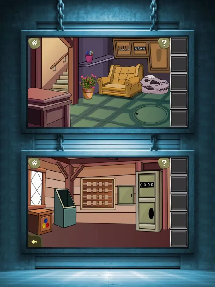 Escape Challenge 7:Escape The Room Games iPad  Screenshots