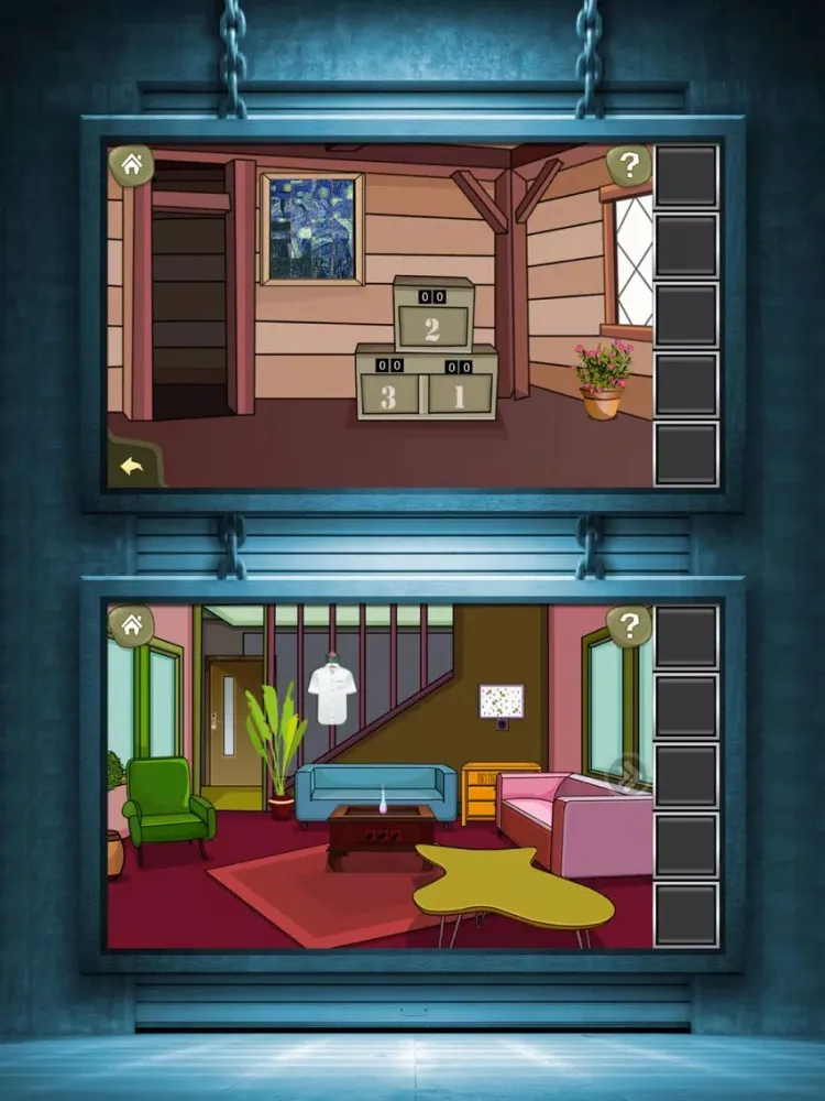 Escape Challenge 7:Escape The Room Games iPad  Screenshots