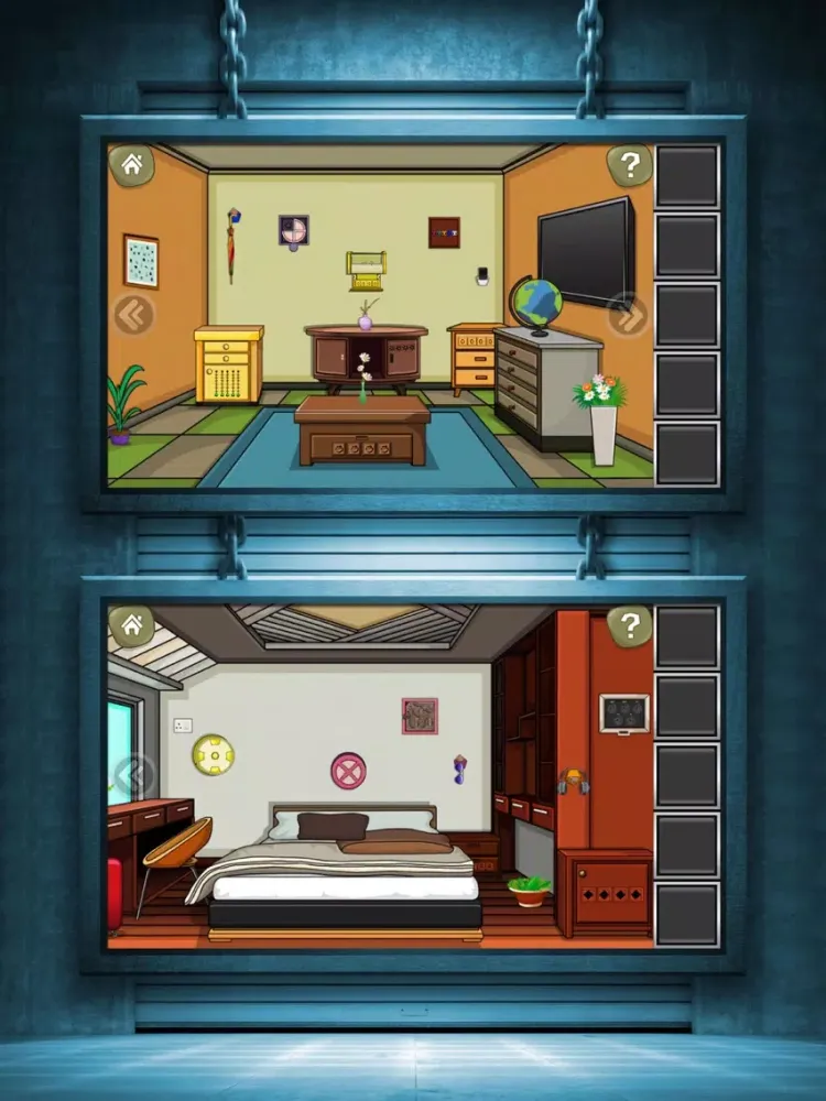 Escape Challenge 7:Escape The Room Games iPad  Screenshots