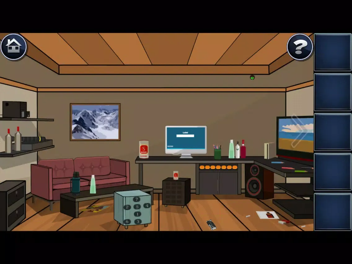 Escape Room:The Computer Lab iPad  Screenshots