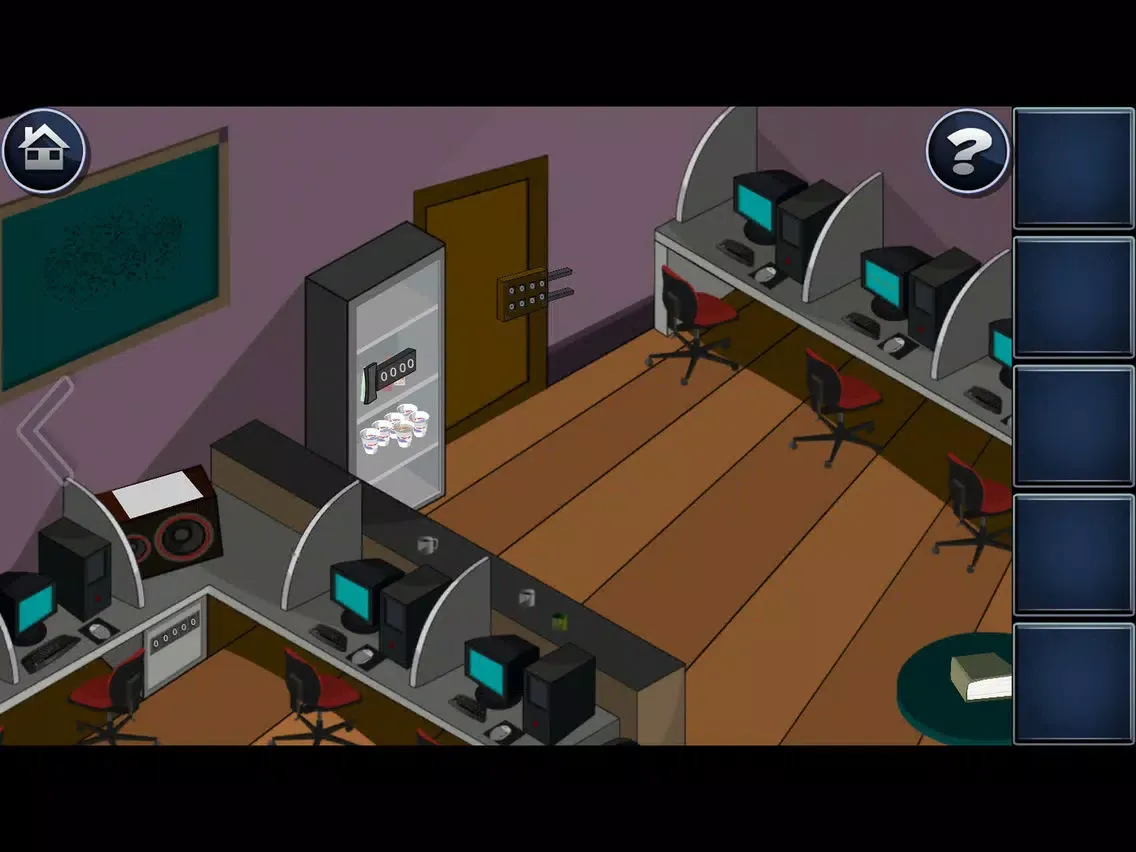 Escape Room:The Computer Lab iPad  Screenshots