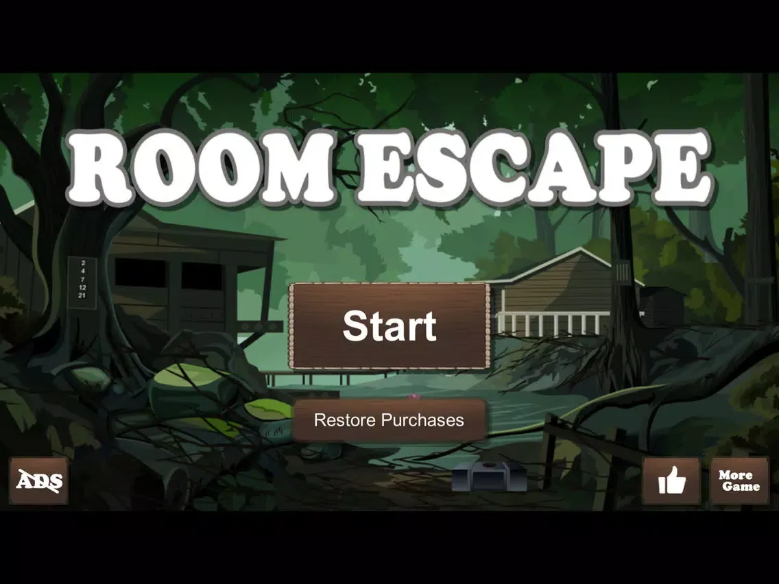 Escape Room:Survival of Desert Island iPad  스크린샷