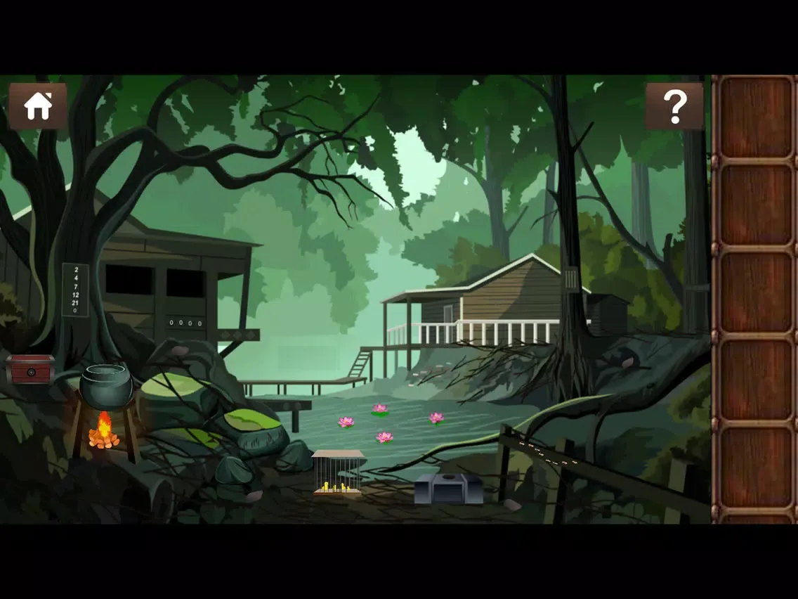 Escape Room:Survival of Desert Island iPad  스크린샷