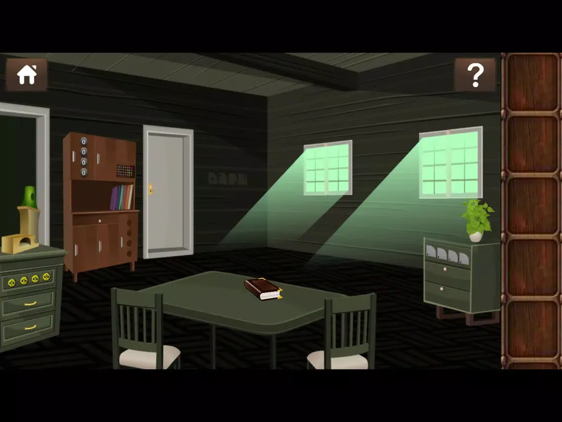 Escape Room:Survival of Desert Island iPad  스크린샷