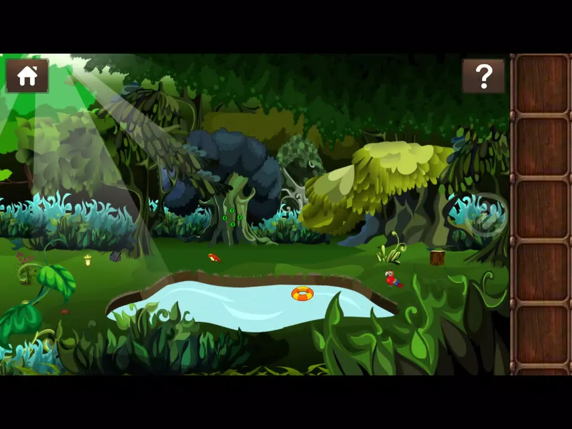 Escape Room:Survival of Desert Island iPad  스크린샷