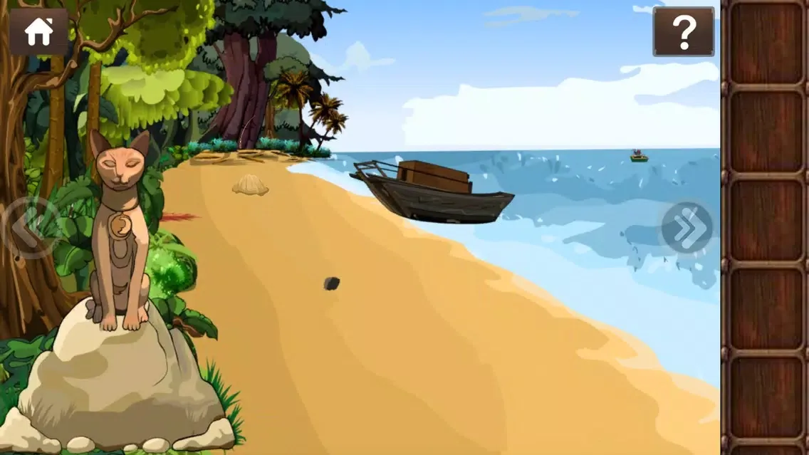 Escape Room:Survival of Desert Island 스크린샷