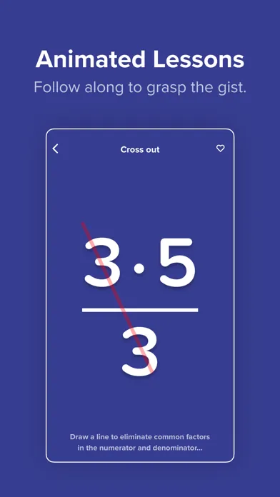 Zrzuty ekranu Algebra Touch: Fully Unlocked