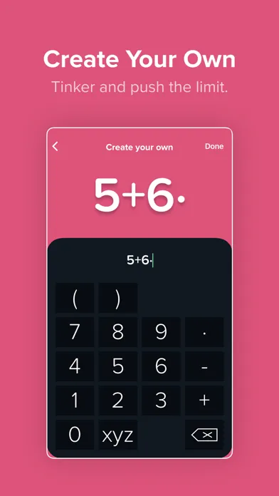 Zrzuty ekranu Algebra Touch: Fully Unlocked
