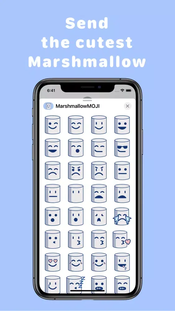 تصاویر MarshmallowMOJI