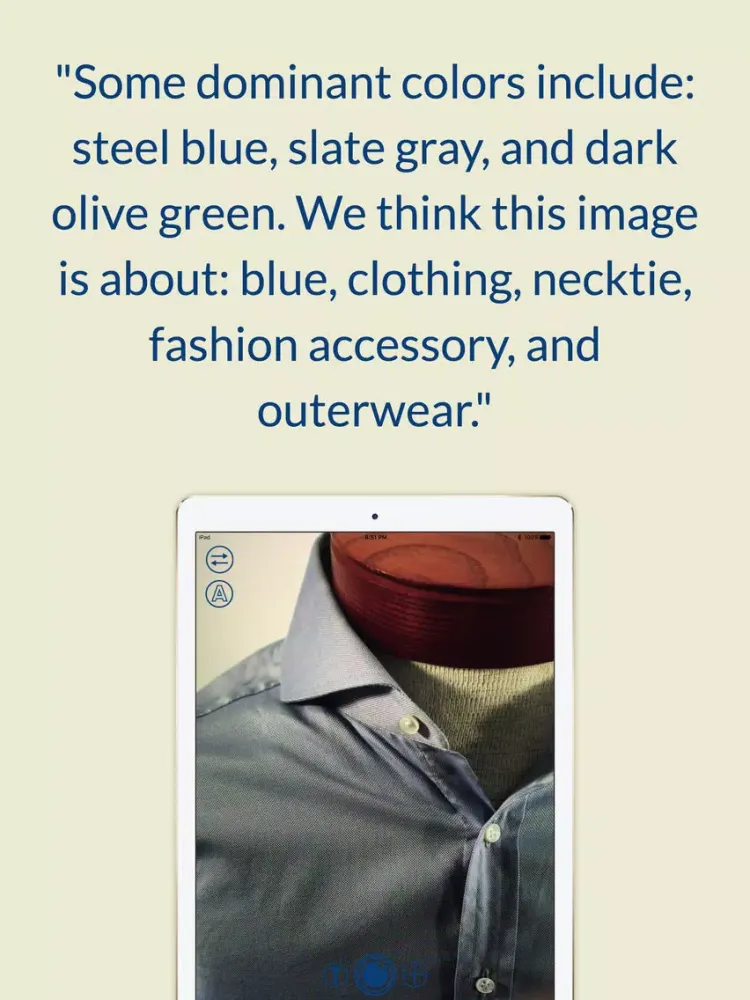 Captures d'écran de Eye of Providence - Seeing eye for the blind - OCR iPad 