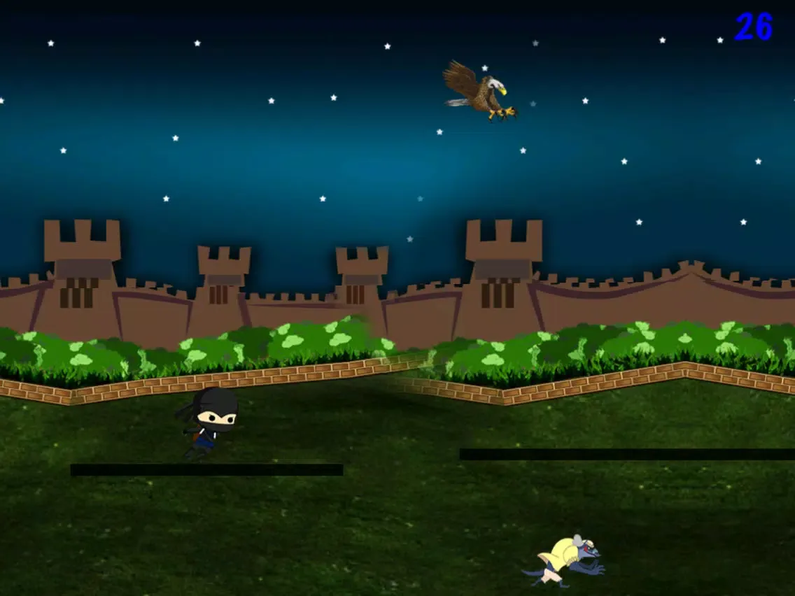 Tiny Running Thief - Run And Jump Fighting Rivals Free iPad  Ekran Görüntüleri