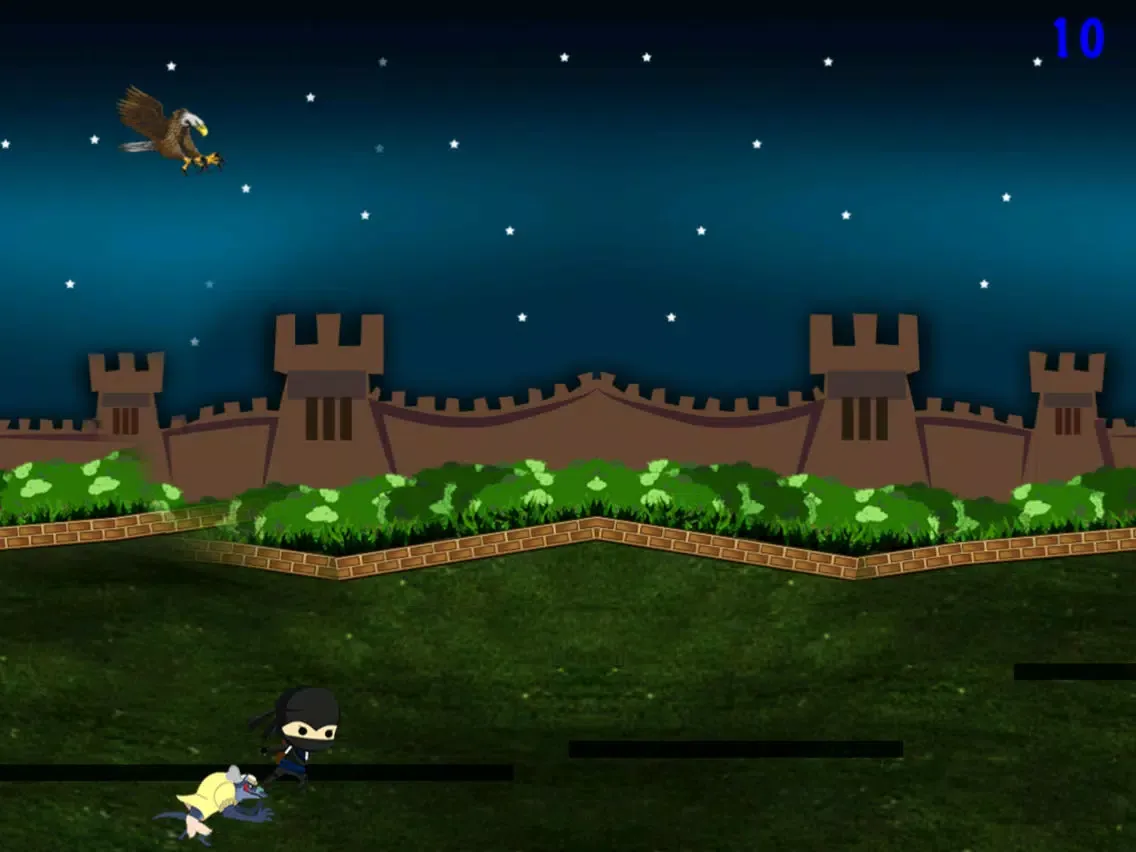 Tiny Running Thief - Run And Jump Fighting Rivals Free iPad  Ekran Görüntüleri