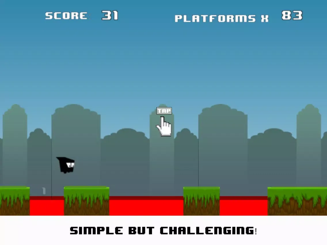Blob Run: Color Edition iPad  Screenshots