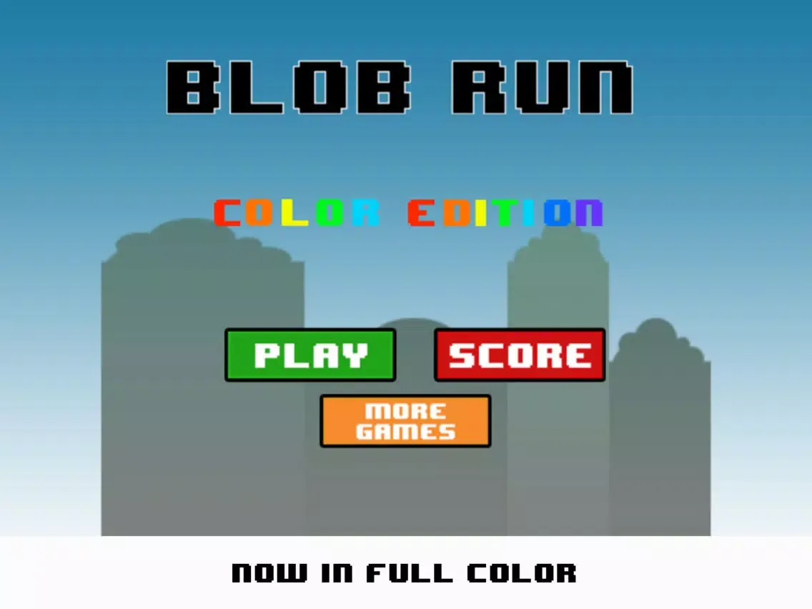 Blob Run: Color Edition iPad  Screenshots