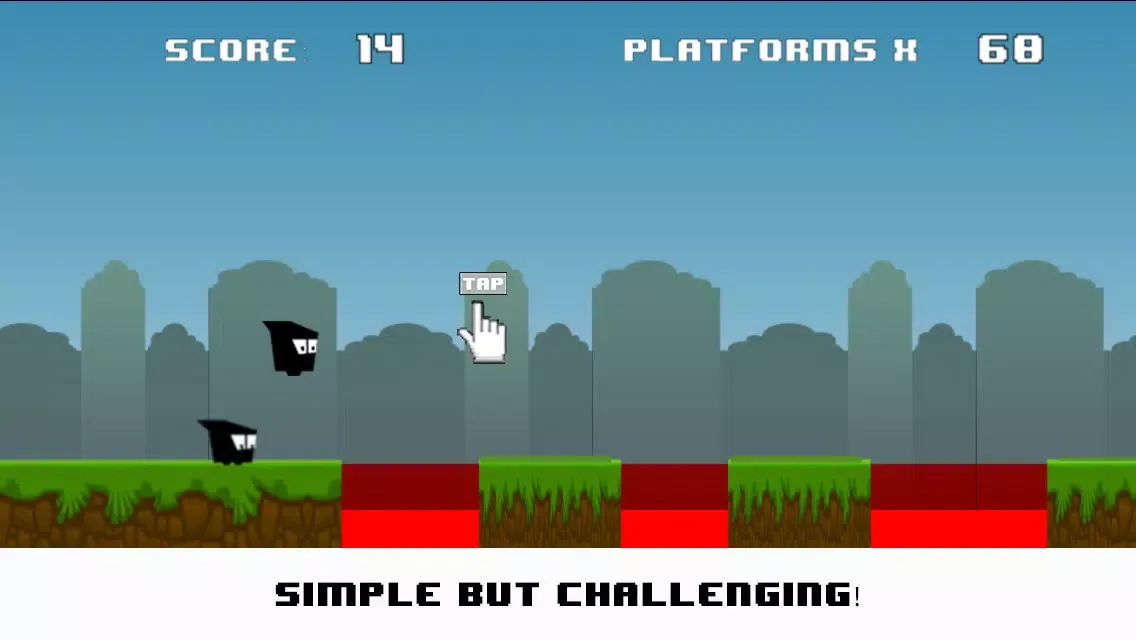 Blob Run: Color Edition Screenshots