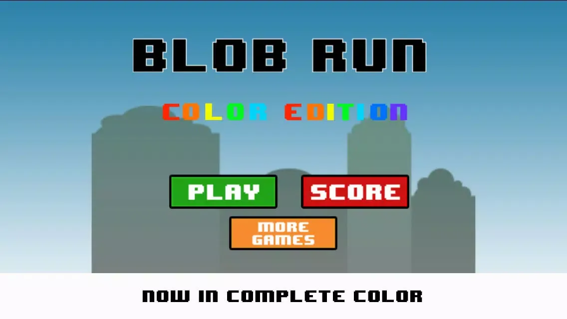 Blob Run: Color Edition Screenshots