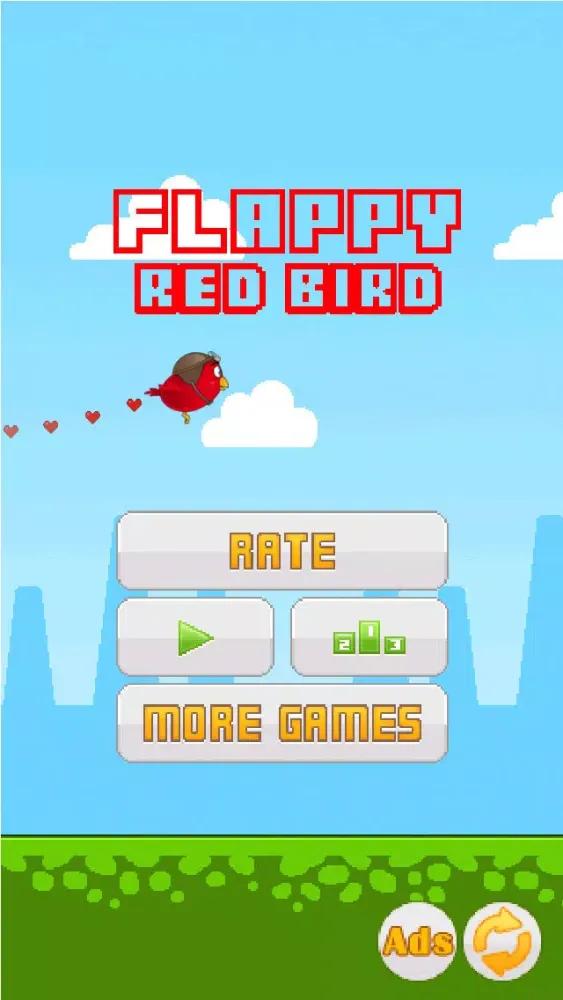 Flappy Red Bird Screenshots