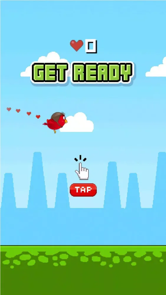 Flappy Red Bird Screenshots