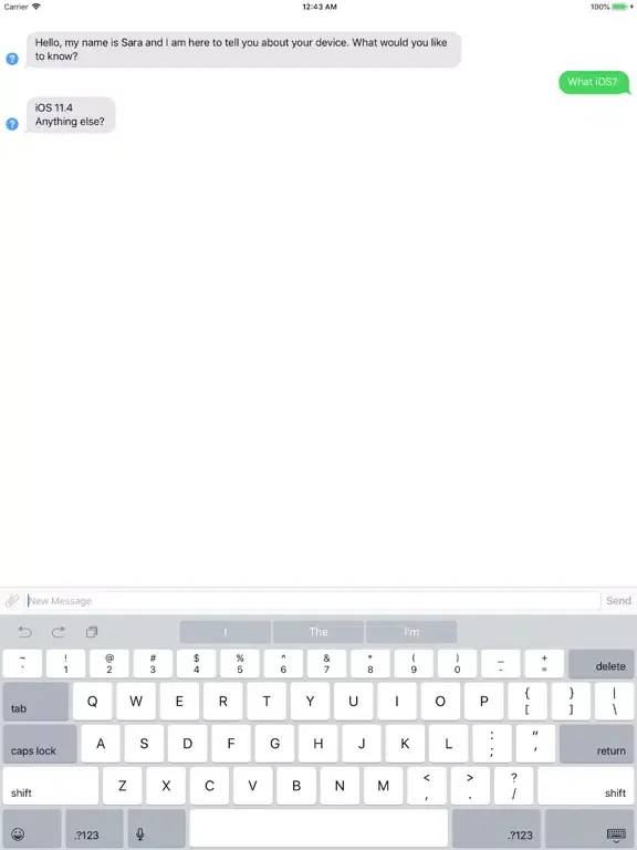تصاویر Sara - Learn About Your Device iPad 
