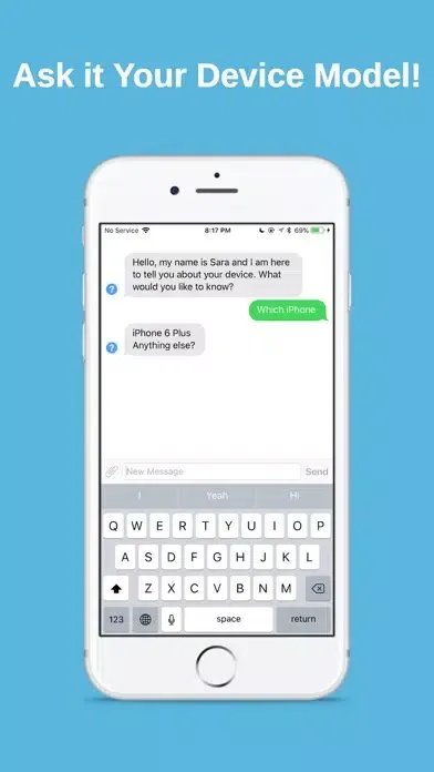 تصاویر Sara - Learn About Your Device