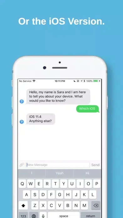 تصاویر Sara - Learn About Your Device