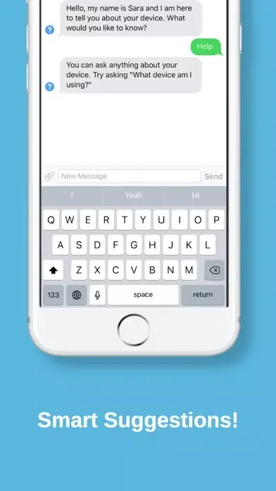 تصاویر Sara - Learn About Your Device