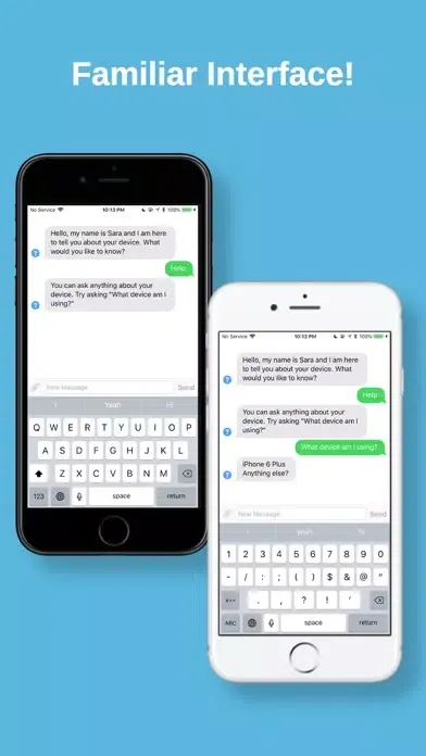 تصاویر Sara - Learn About Your Device