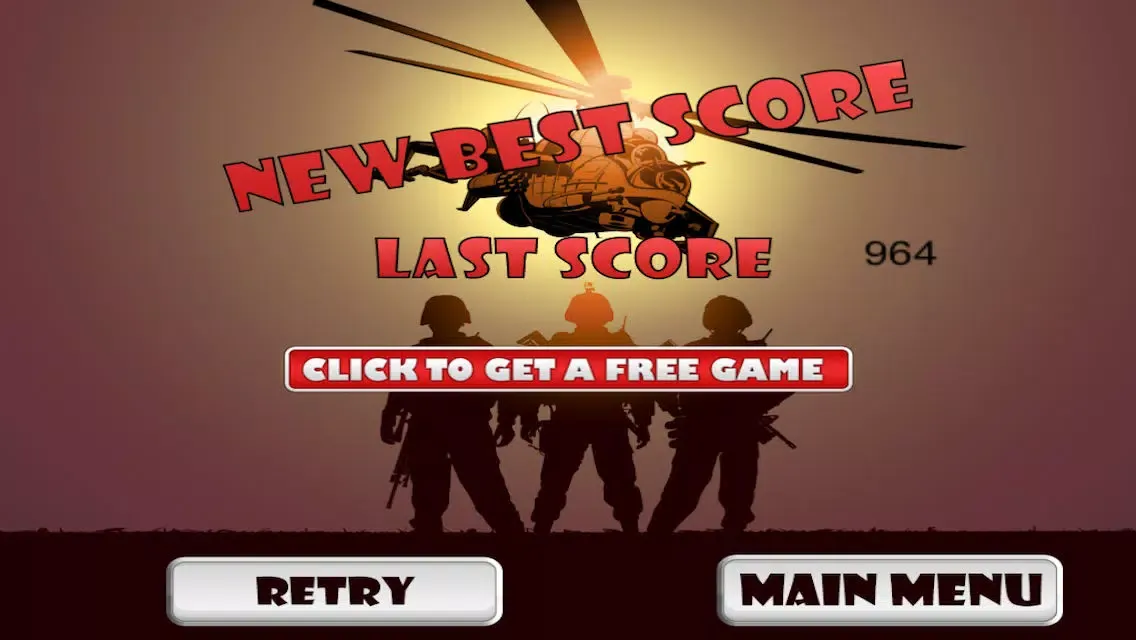 Air Special Ops Command - Helicopter Desert War Free سکرین شاٹس