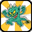 Alien Echo Jumping Attack - Space Warfare Jump Laser Shooter Free