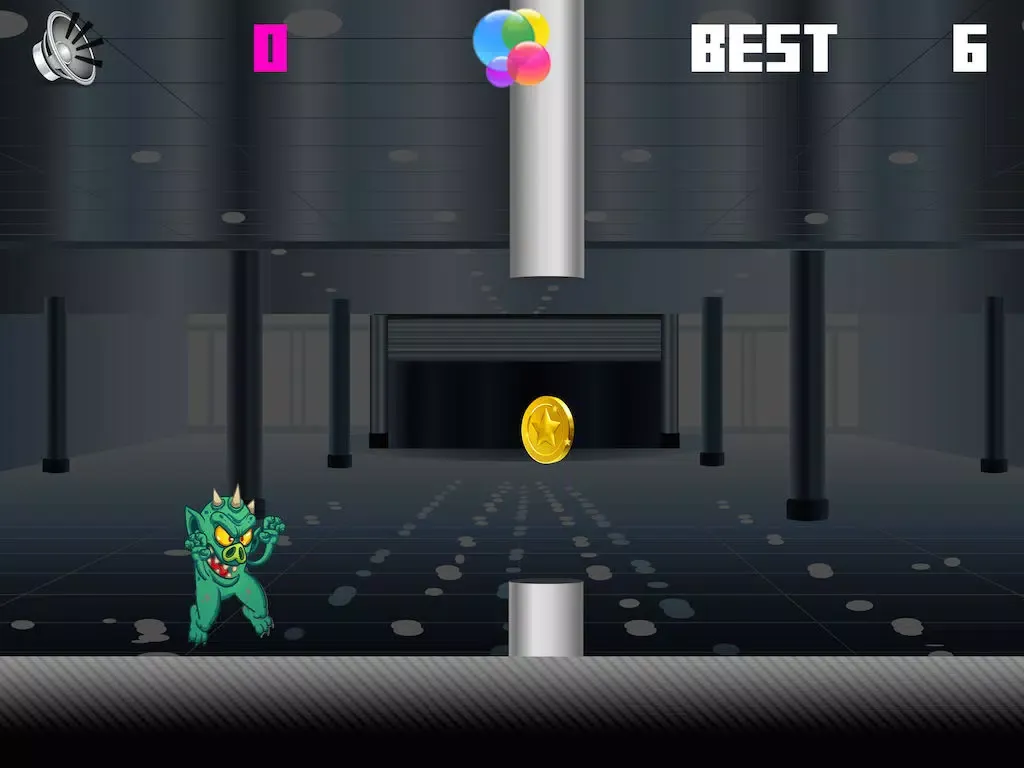Alien Echo Jumping Attack - Space Warfare Jump Laser Shooter Free iPad  Screenshots