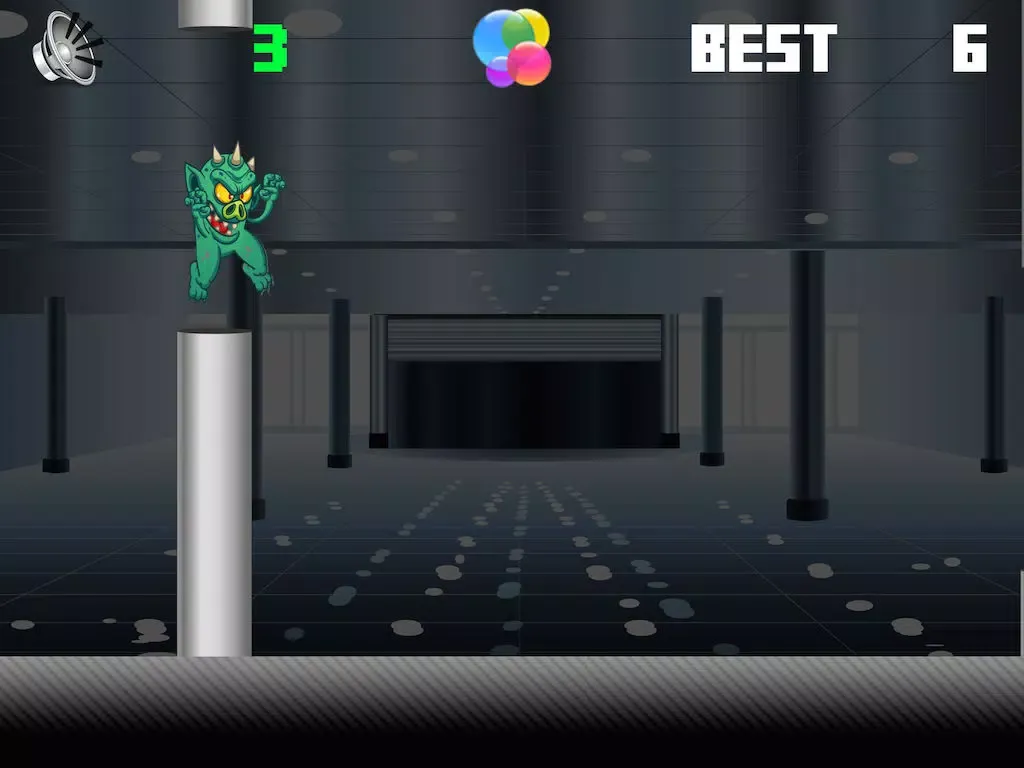 Alien Echo Jumping Attack - Space Warfare Jump Laser Shooter Free iPad  Screenshots