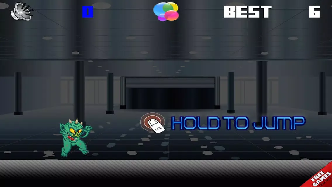 Alien Echo Jumping Attack - Space Warfare Jump Laser Shooter Free Screenshots