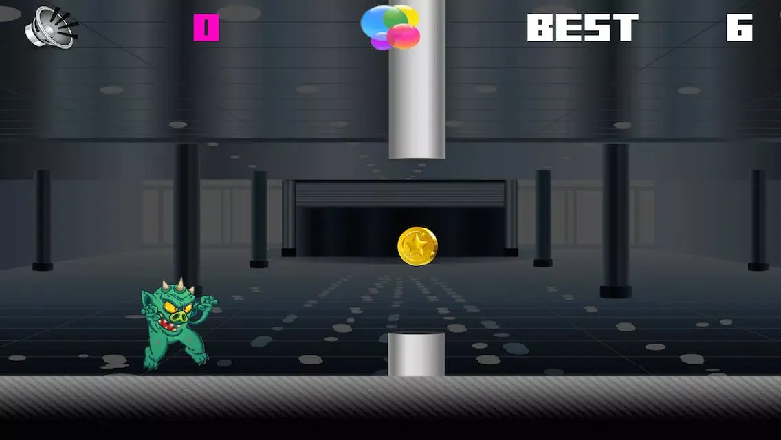 Alien Echo Jumping Attack - Space Warfare Jump Laser Shooter Free Screenshots