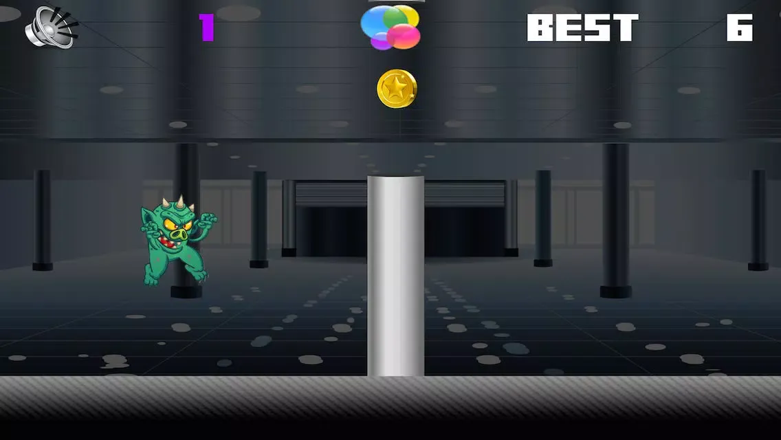 Alien Echo Jumping Attack - Space Warfare Jump Laser Shooter Free Screenshots