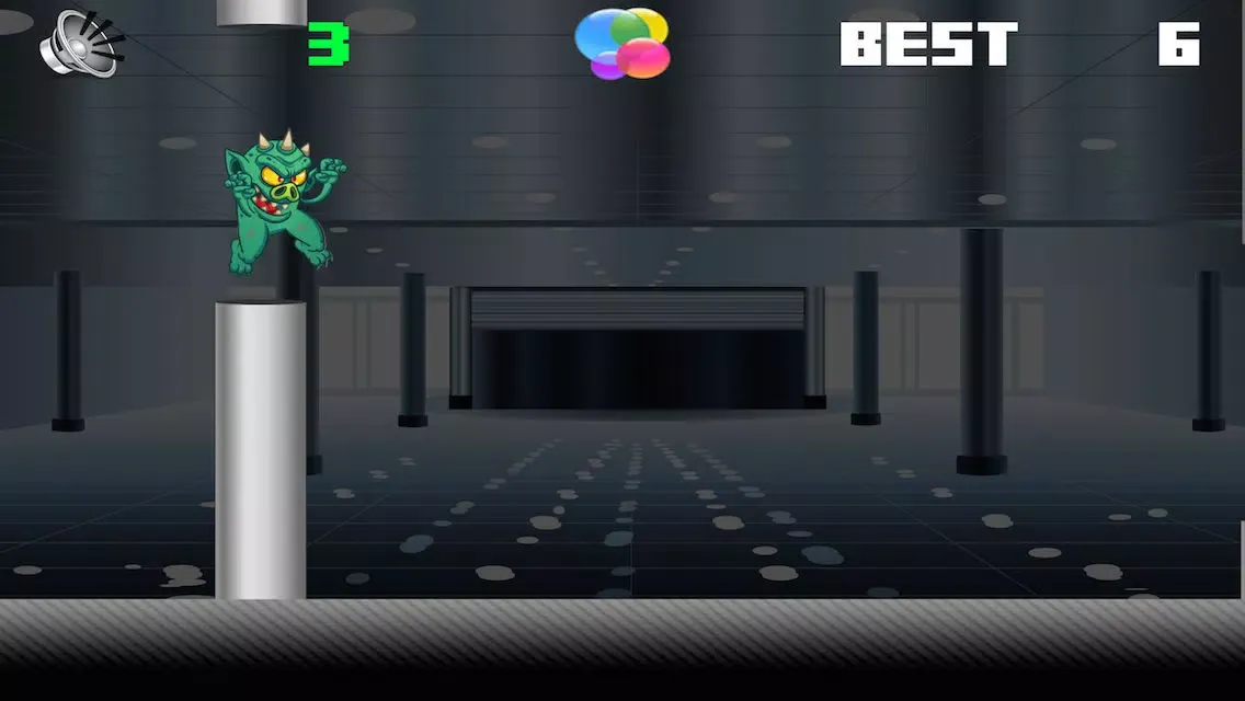 Alien Echo Jumping Attack - Space Warfare Jump Laser Shooter Free Screenshots