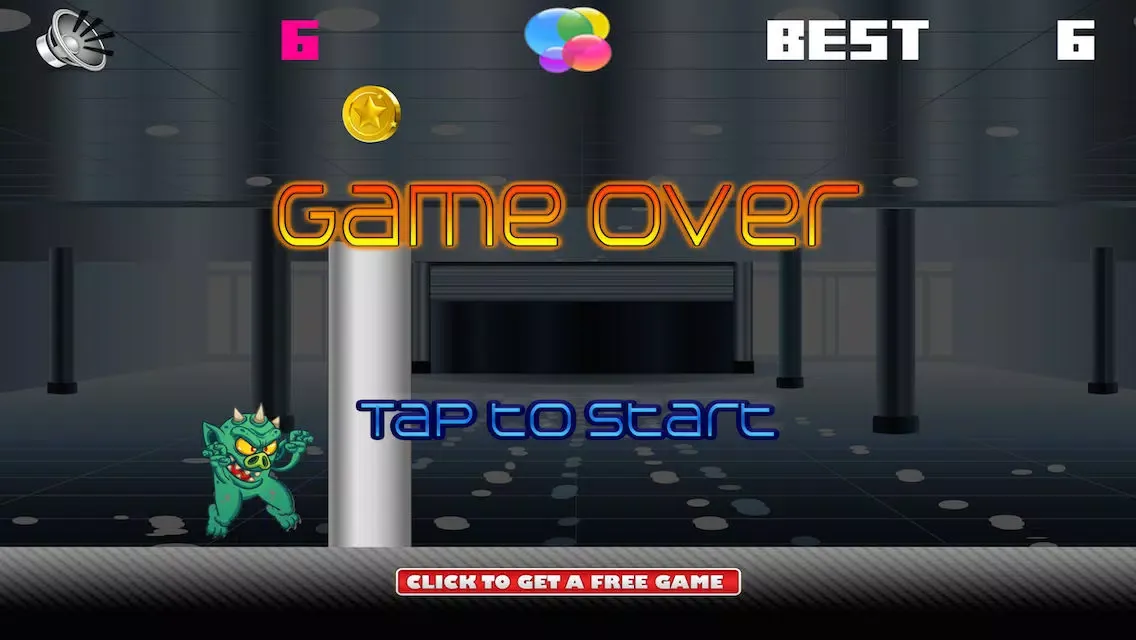 Alien Echo Jumping Attack - Space Warfare Jump Laser Shooter Free Screenshots