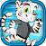 Baby White Tiger Running Dashing Race With Mittens The Super Sonic Cub Free