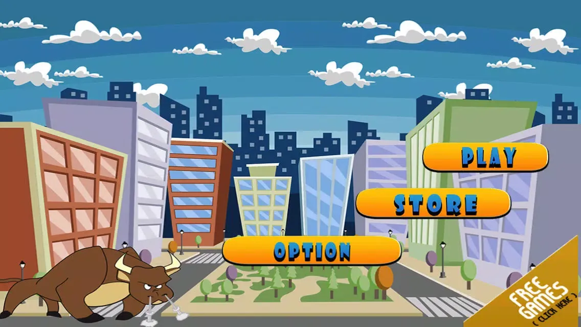 Capturas de pantalla de A Crazy Wall Street Business Man - Super Blast Insane Shooter FREE