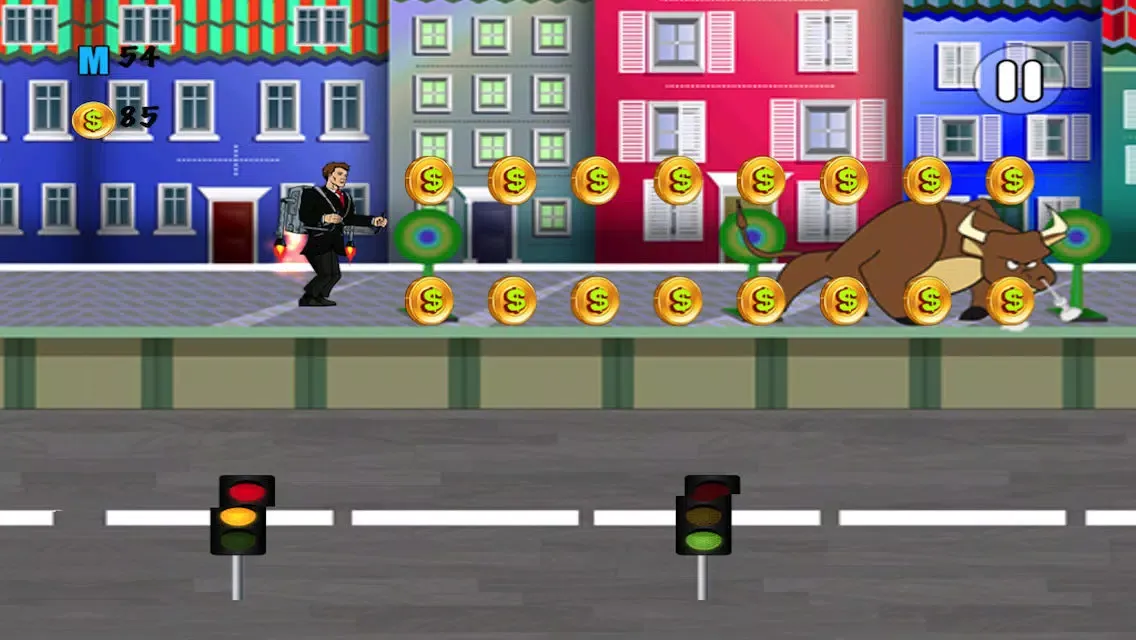 Capturas de pantalla de A Crazy Wall Street Business Man - Super Blast Insane Shooter FREE