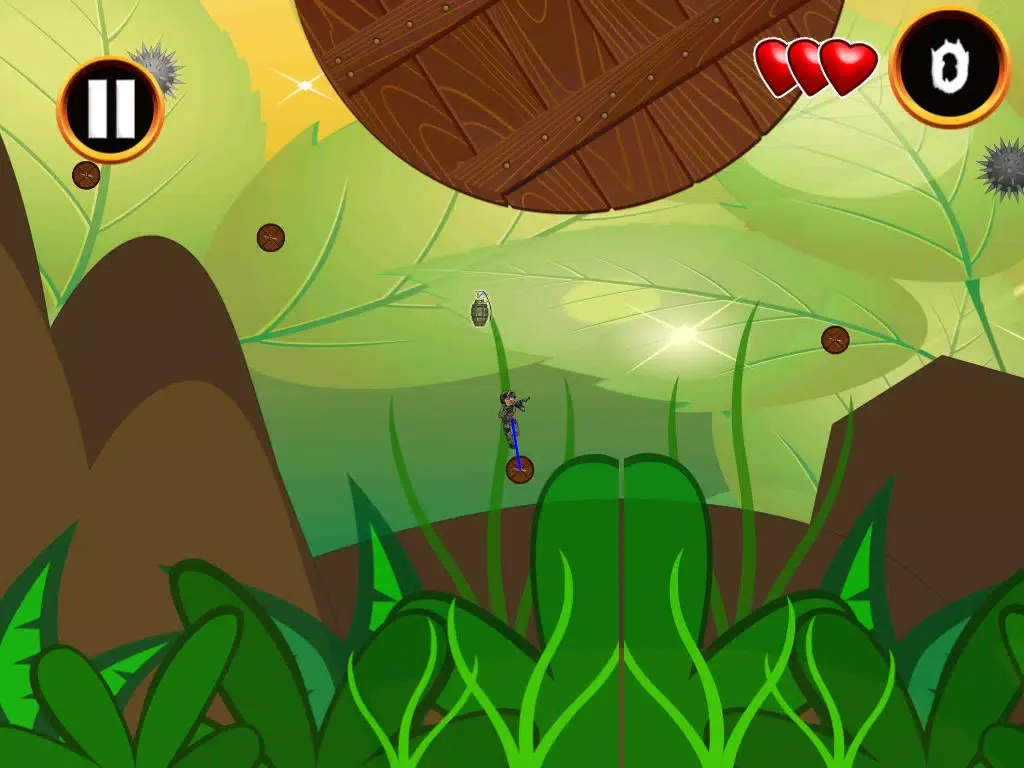 A Captain Trench His Bandit Attack Of World War Heroes Free iPad  স্ক্রিনশট