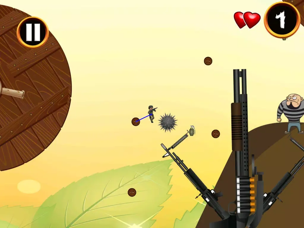 A Captain Trench His Bandit Attack Of World War Heroes Free iPad  স্ক্রিনশট