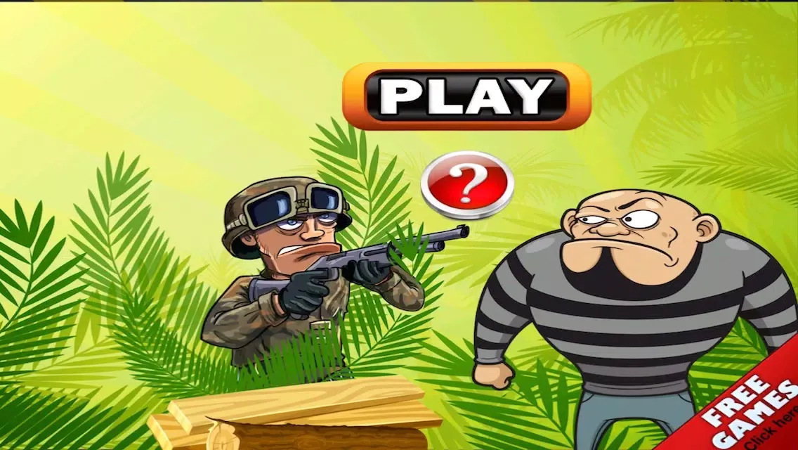 A Captain Trench His Bandit Attack Of World War Heroes Free স্ক্রিনশট
