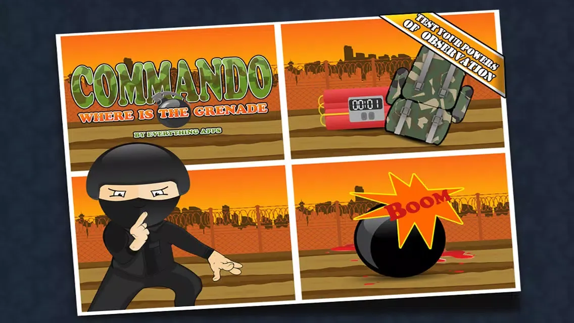 Commando Ultimate Bomb Mission Smash The Enemy Screenshots