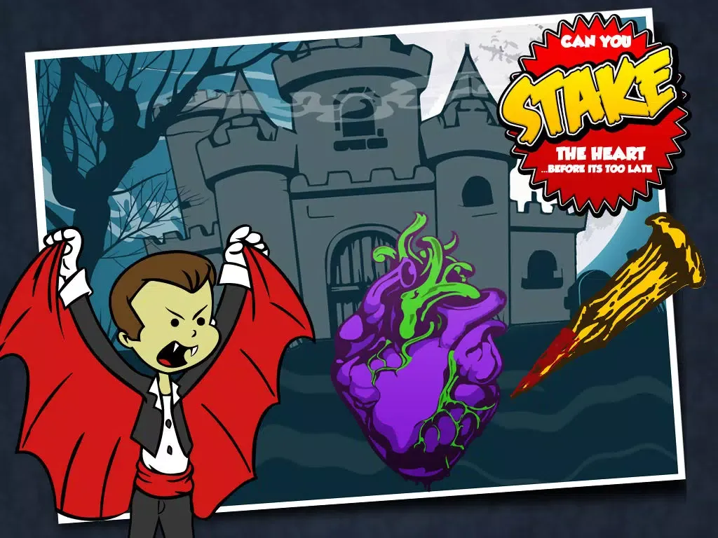 Capturas de tela do Crazy Vampires Stake Heart Popper BLast - Extreme Zombie Survival Mania iPad 