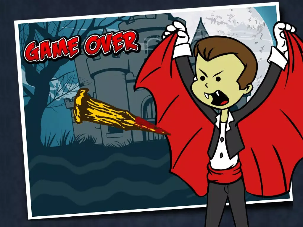 Capturas de tela do Crazy Vampires Stake Heart Popper BLast - Extreme Zombie Survival Mania iPad 