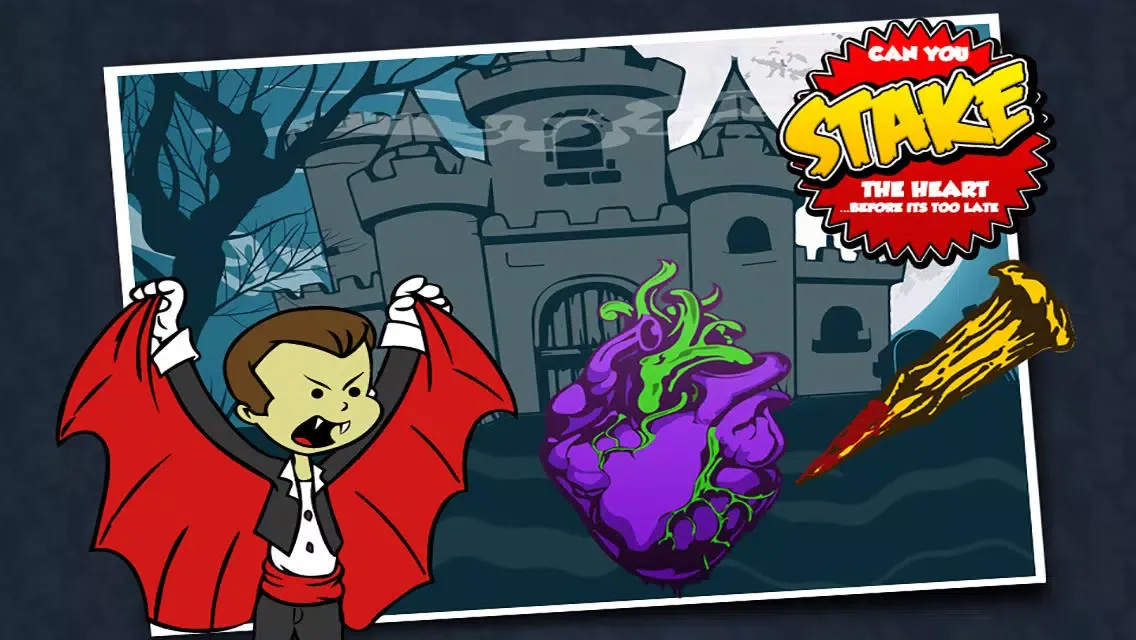 Capturas de tela do Crazy Vampires Stake Heart Popper BLast - Extreme Zombie Survival Mania