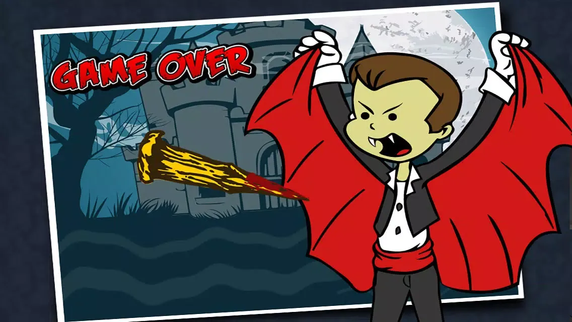 Capturas de tela do Crazy Vampires Stake Heart Popper BLast - Extreme Zombie Survival Mania