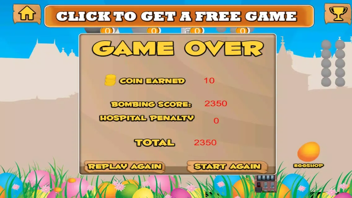 An Egg Drop Crazy Animal Adventure - Hunting & Dropping Battle For Girls & Boys應用截圖