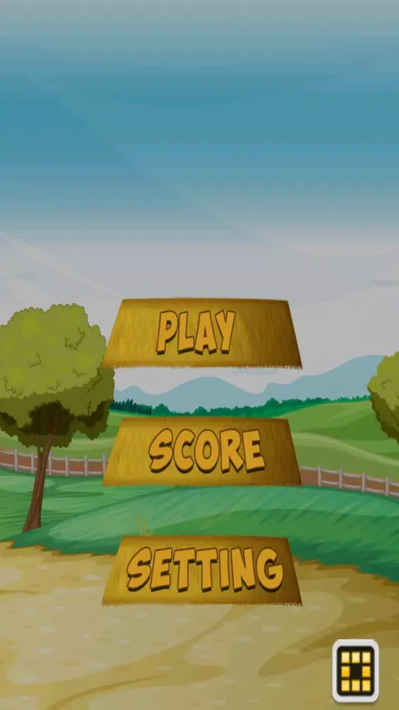 Zrzuty ekranu A Farm Hay Bail Stack - Building Fun Hay Towers FREE